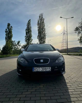 Seat Leon cena 38000 przebieg: 266000, rok produkcji 2010 z Kostrzyn małe 254